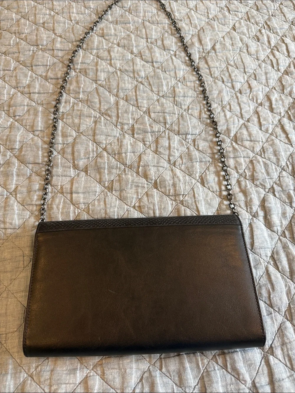 Black ALDO clutch crossbody bag